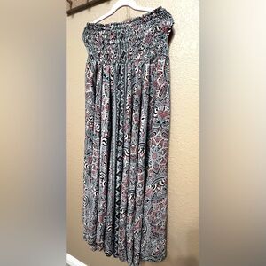 Printed Wide leg Palazzo Pants - size S/M